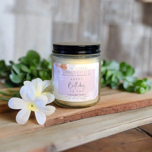 Special Occasion Labels For Your Scented Organic Beeswax Candles & Melts