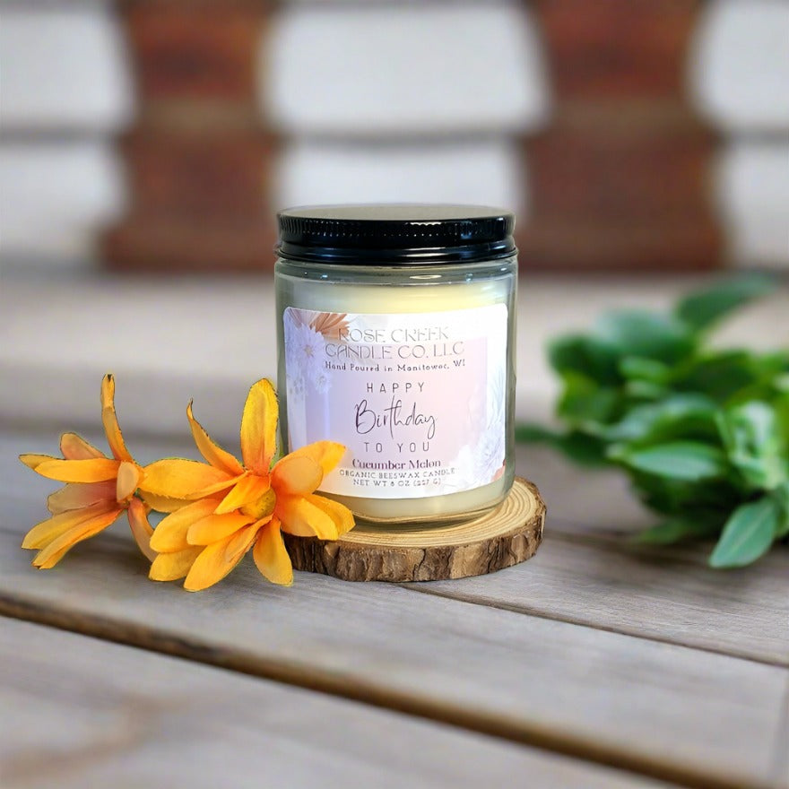 Special Occasion Labels For Your Scented Organic Beeswax Candles & Melts