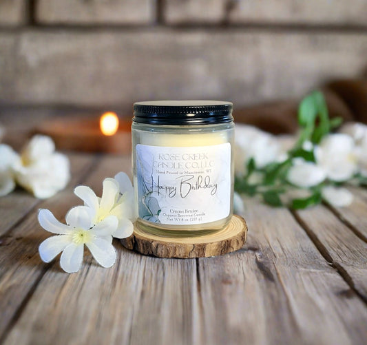 Special Occasion Labels For Your Scented Organic Beeswax Candles & Melts