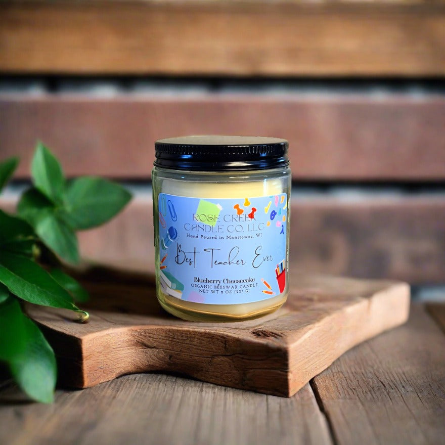 Special Occasion Labels For Your Scented Organic Beeswax Candles & Melts