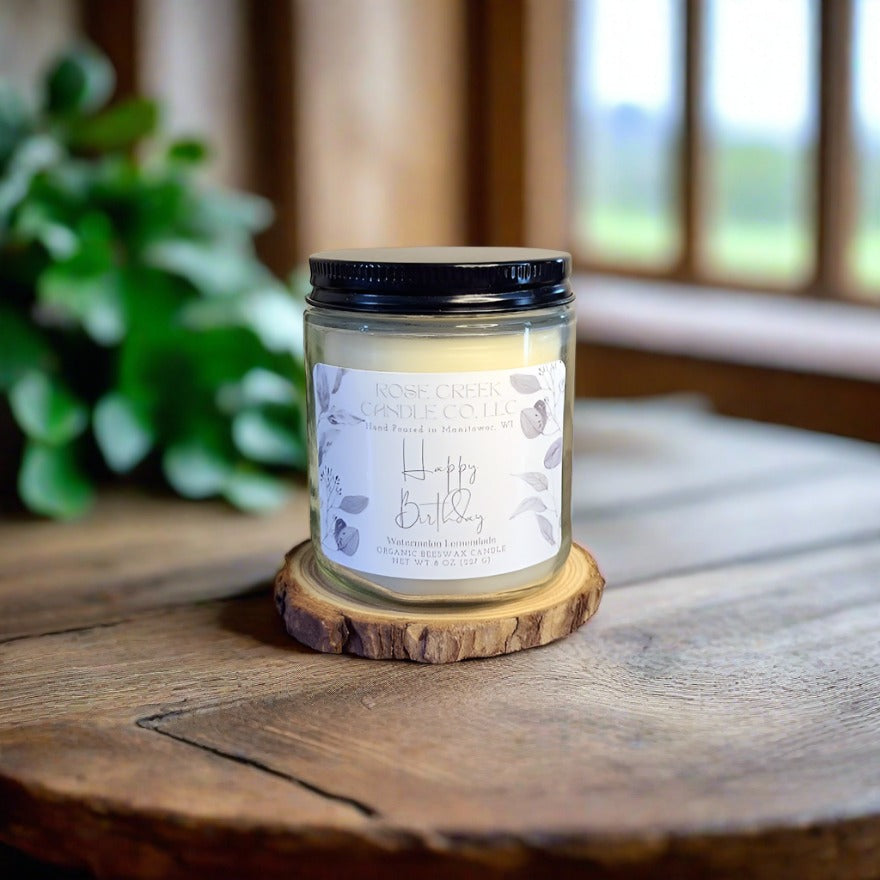 Special Occasion Labels For Your Scented Organic Beeswax Candles & Melts