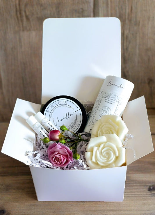 Luxury Spa Bundle | Body Butter/Butter Bar, Deodorant, and Lip Balms