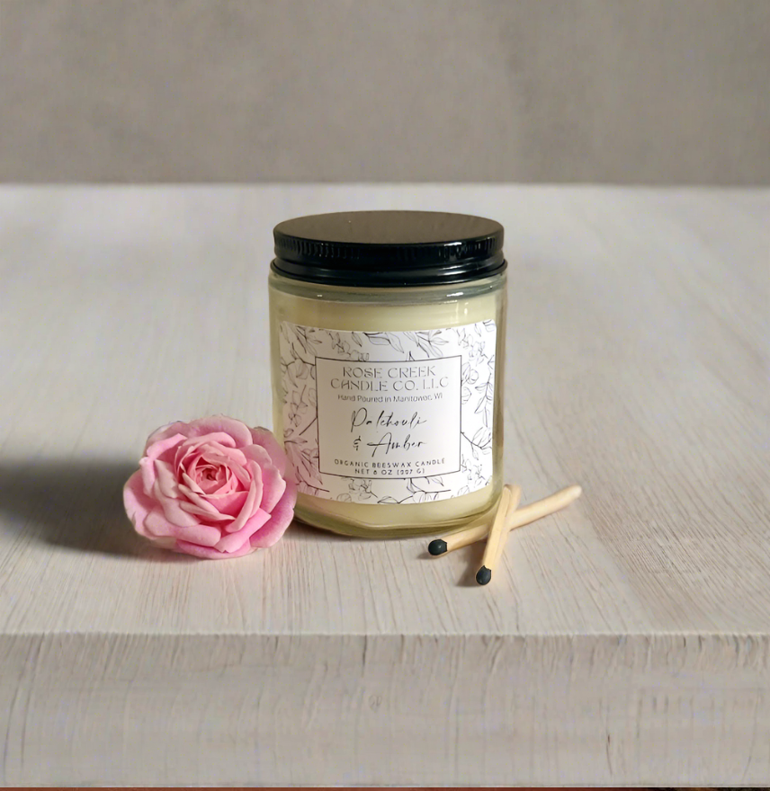 Featured Scent of the Week - Patchouli & Amber
