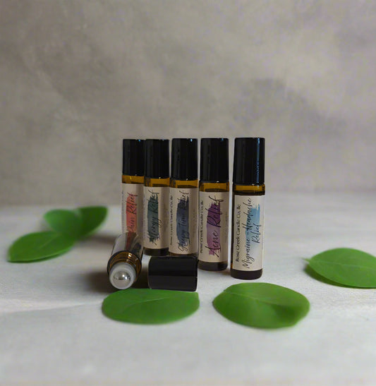 Essential Oil Roller Blends for Teens and Adults