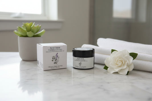 100% Organic Double Whipped Body Butter - No Alcohol, Parabens, Phthalates, or Sulfates