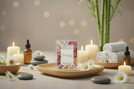 Spring/Summer Label - Beeswax Candles & Melts