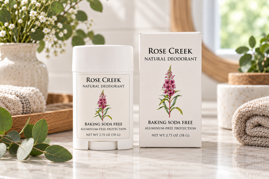 Natural Deodorant 🌸 | Baking Soda Free Formula