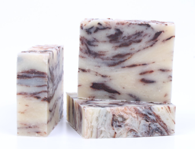 Handmade Chocolate Cinnamon Soap