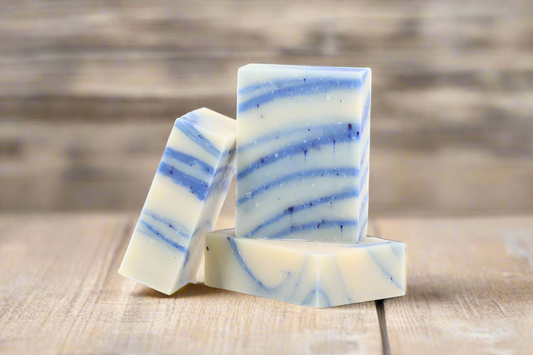 Handmade Clean Cotton Bar Soap