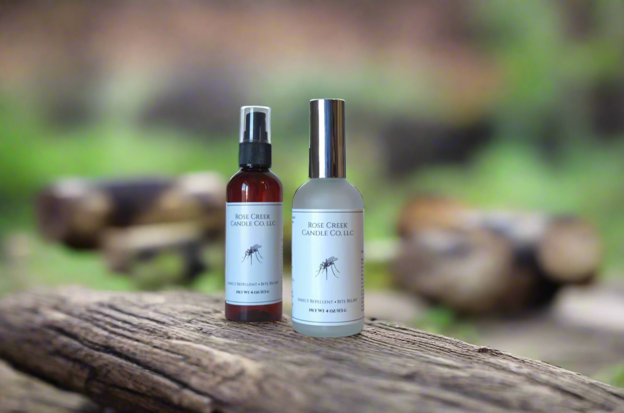 All Natural, Non-Toxic Insect Repellent | Bug Spray | Bug Bite Relief