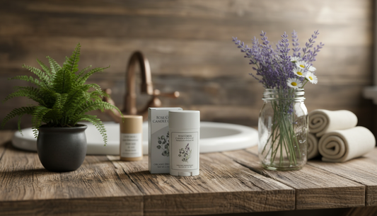 100% Organic Deodorant - Aluminum, Paraben, Phthalate, and Alcohol Free