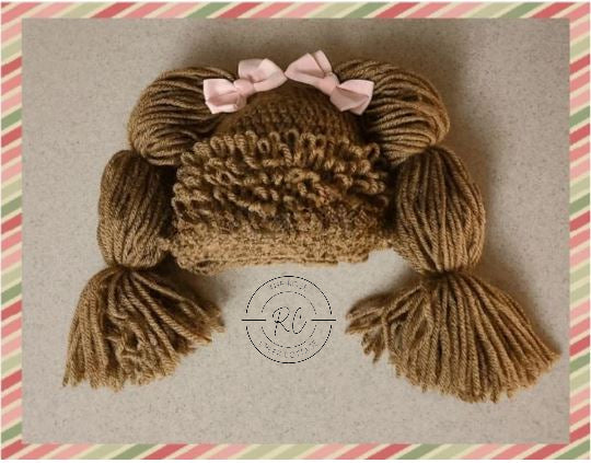 Handmade Kids from The Cabbage Patch Custom Made Hat Child