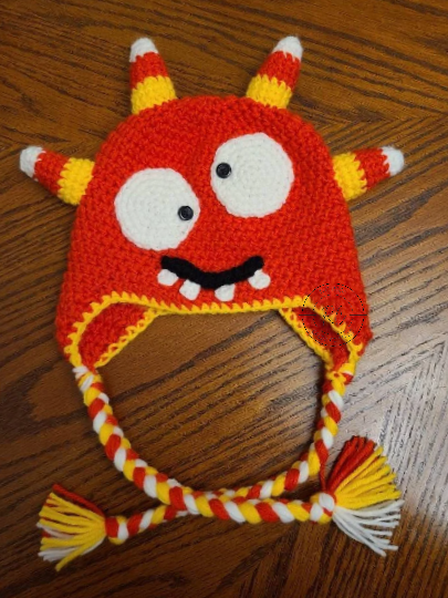 Handmade Monster Custom Made Hat