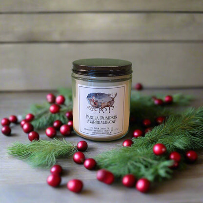 Holiday Collection Organic Beeswax Candles and Melts