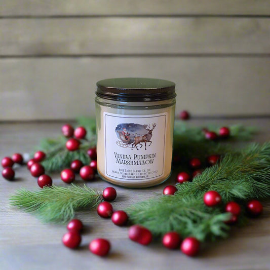 Holiday Collection Organic Beeswax Candles and Melts