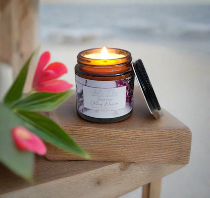 Spring/Summer Label - Organic Beeswax Candles & Melts