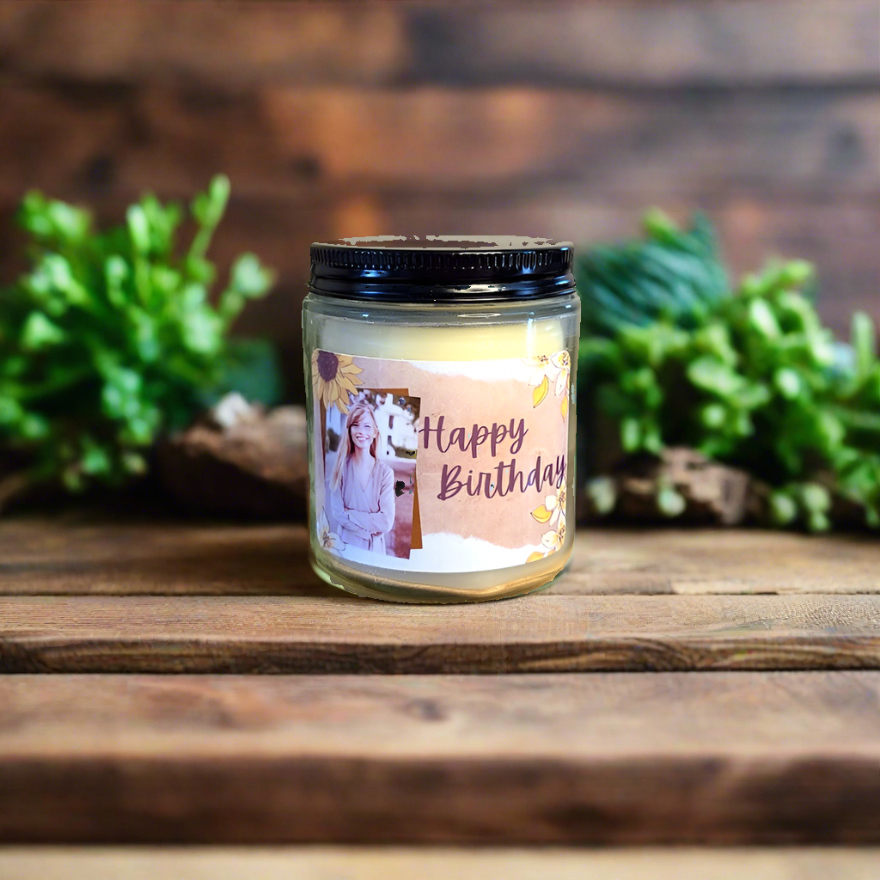Personalize Your Own Special Occasion Label For Candles and Melts