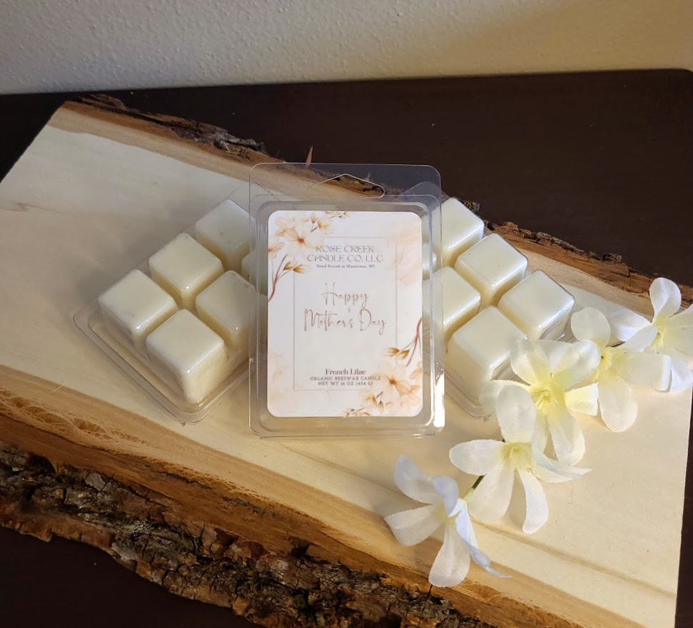 Special Occasion Labels For Your Scented Organic Beeswax Candles & Melts