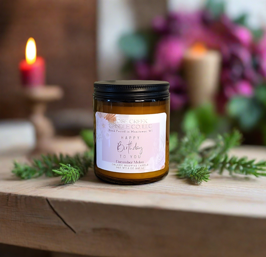 Personalize Your Own Special Occasion Label For Candles and Melts