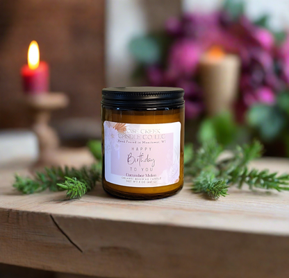 Personalize Your Own Special Occasion Label For Candles and Melts