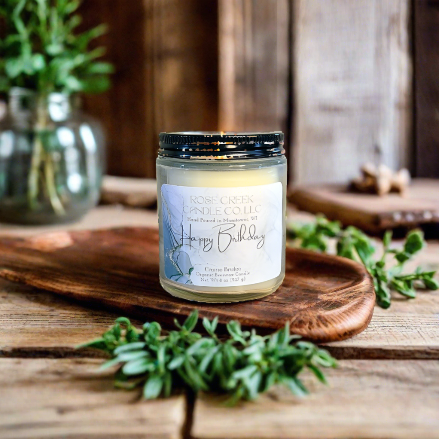 Personalize Your Own Special Occasion Label For Candles and Melts