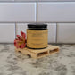 100% Organic Double Whipped Body Butter - No Alcohol, Parabens, Phthalates, or Sulfates