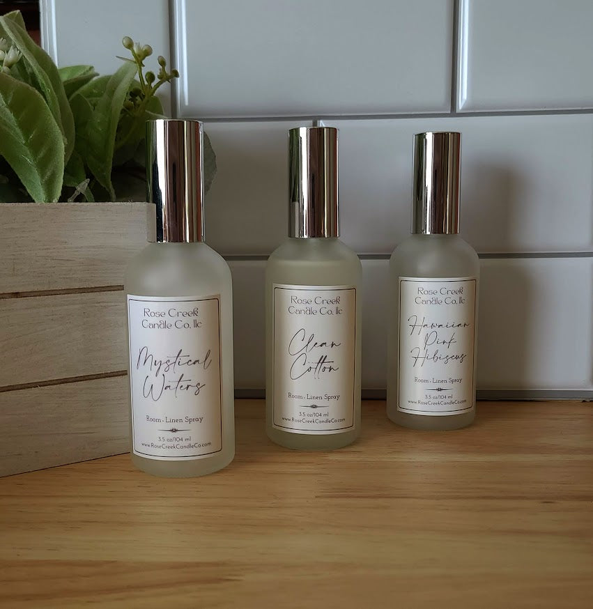 Lavender & Spearmint Aromatherapy Room & Linen Spray