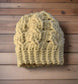 Cable Knit/Braided Crochet Hat - Custom Made