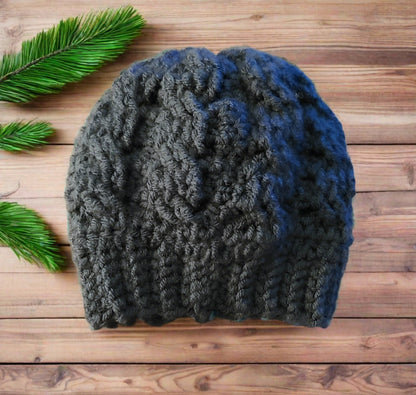 Cable Knit/Braided Crochet Hat - Custom Made