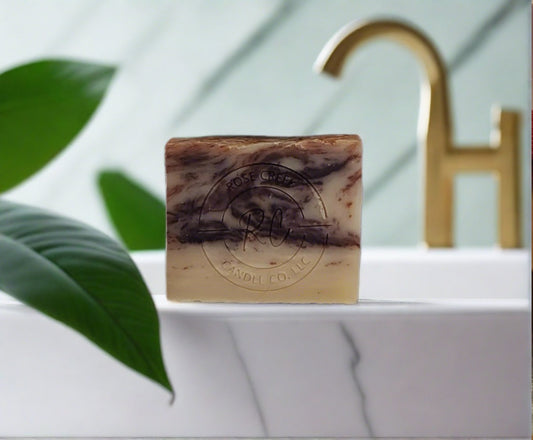 Handmade Chocolate Cinnamon Soap