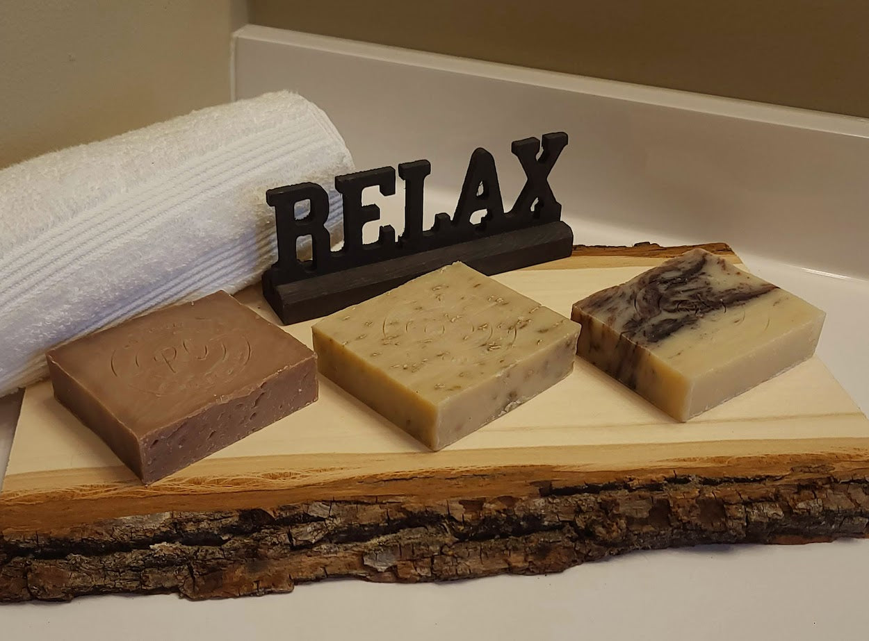 Handmade Chocolate Cinnamon Soap