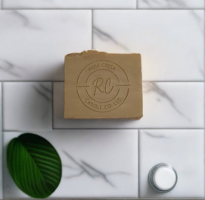 Handmade African Musk Soap