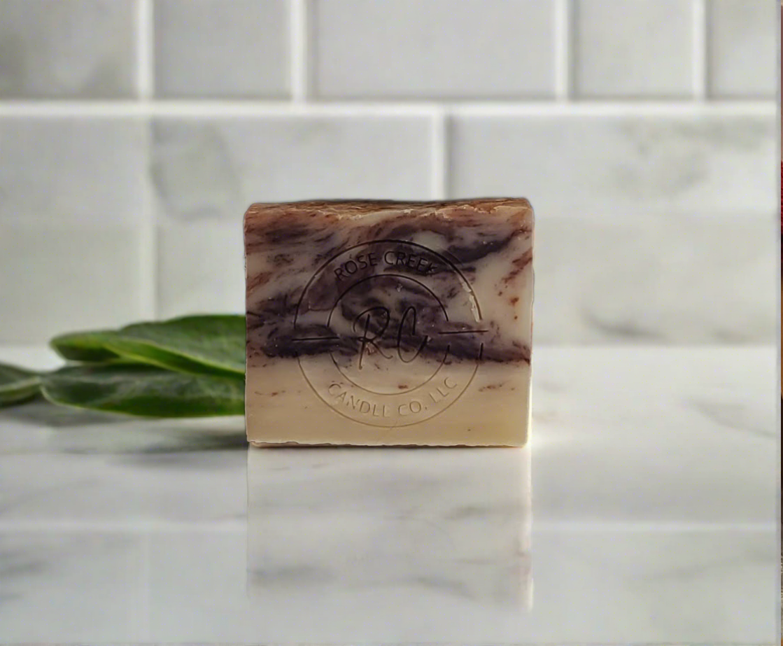 Handmade Chocolate Cinnamon Soap