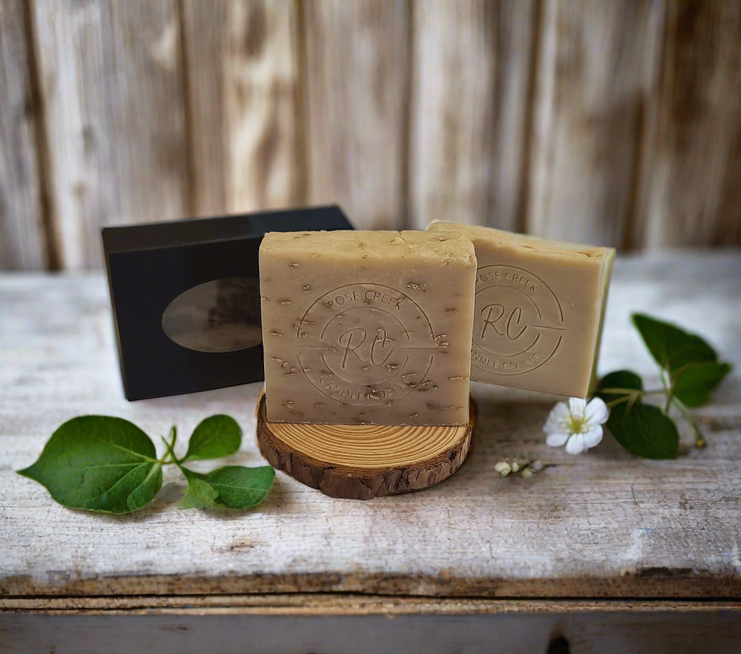 Handmade African Musk Soap