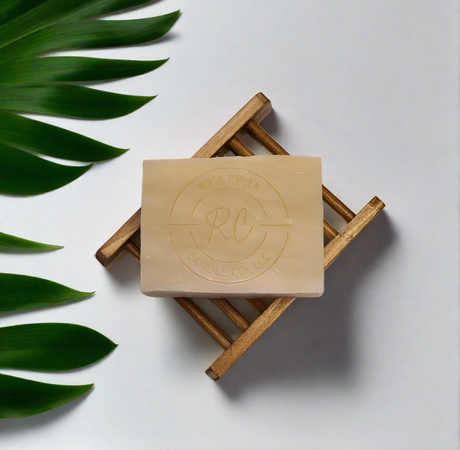 Handmade Lavender Lemongrass Castile Soap Bars