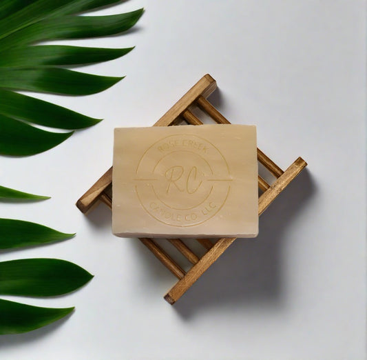 Handmade Lavender Lemongrass Castile Soap Bars