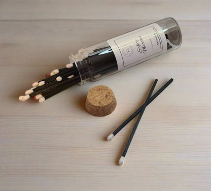 Safety Matches in Reusable Glass Jar