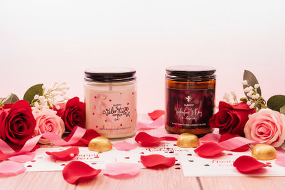 Valentine's Day - Organic Beeswax Candles & Melts
