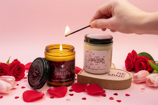 Valentine's Day - Organic Beeswax Candles & Melts
