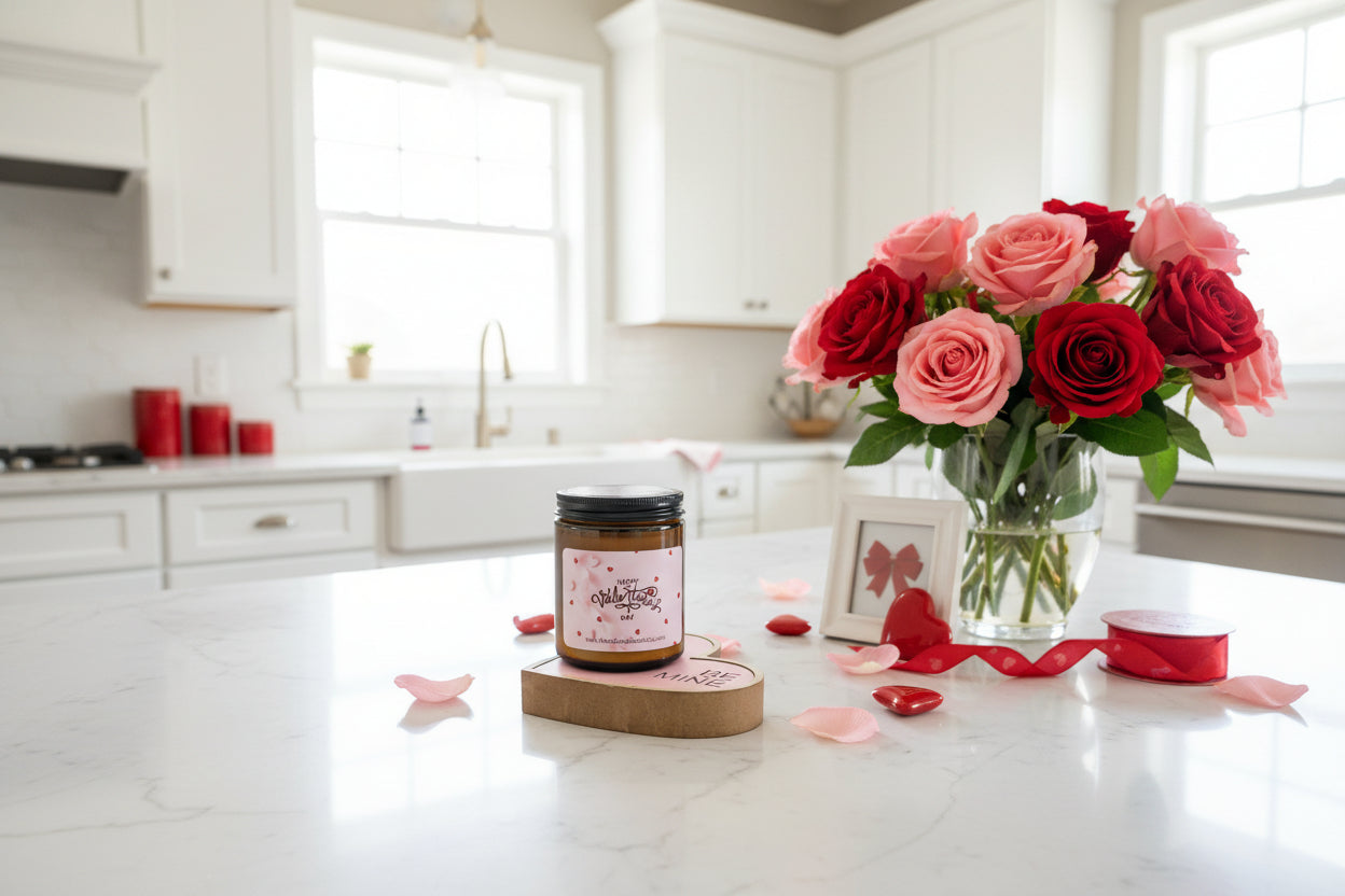 Valentine's Day - Organic Beeswax Candles & Melts