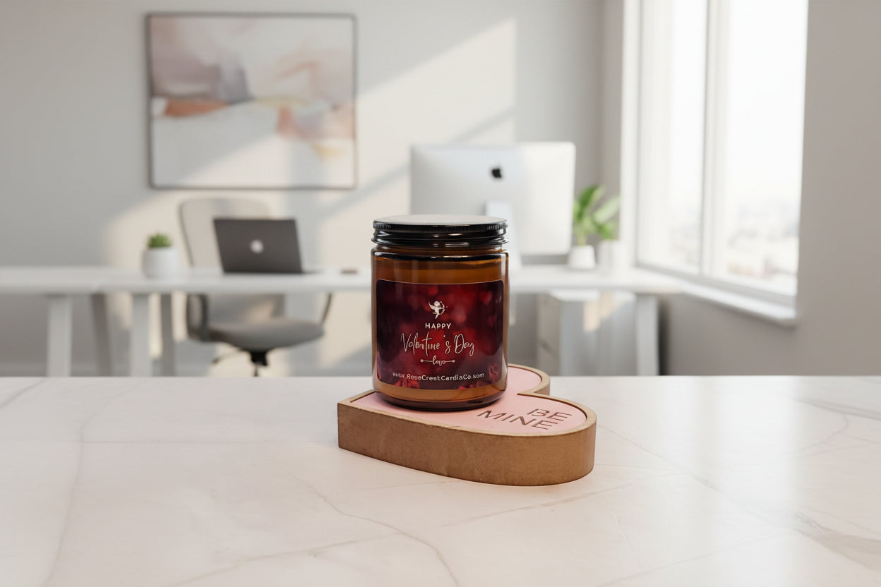 Valentine's Day - Organic Beeswax Candles & Melts