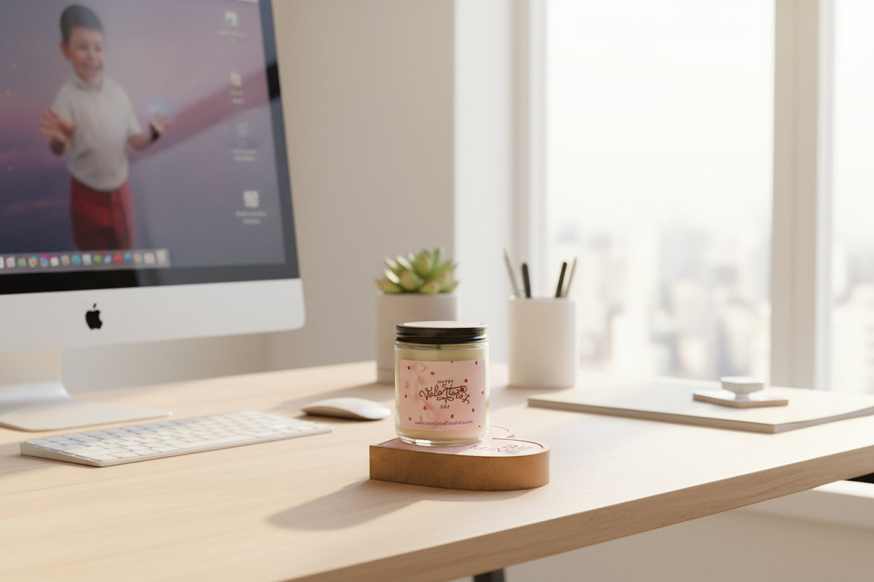 Valentine's Day - Organic Beeswax Candles & Melts