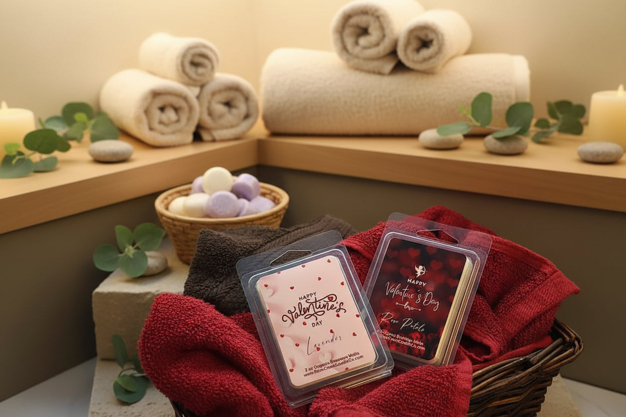 Valentine's Day - Organic Beeswax Candles & Melts
