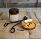 8 oz. Organic Beeswax Candles, Safety Matches, & Wick Trimmer Gift Set