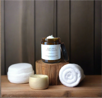 100% Organic Double Whipped Body Butter - No Alcohol, Parabens, Phthalates, or Sulfates