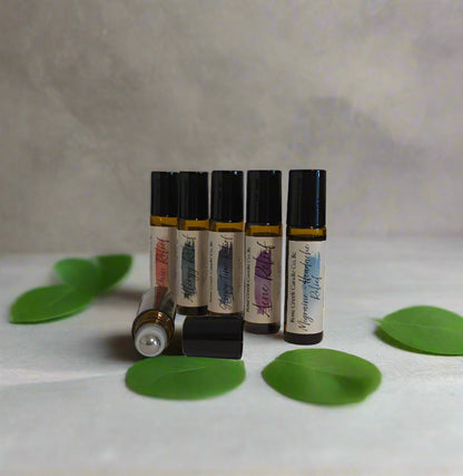 Essential Oil Roller Blends for Teens and Adults