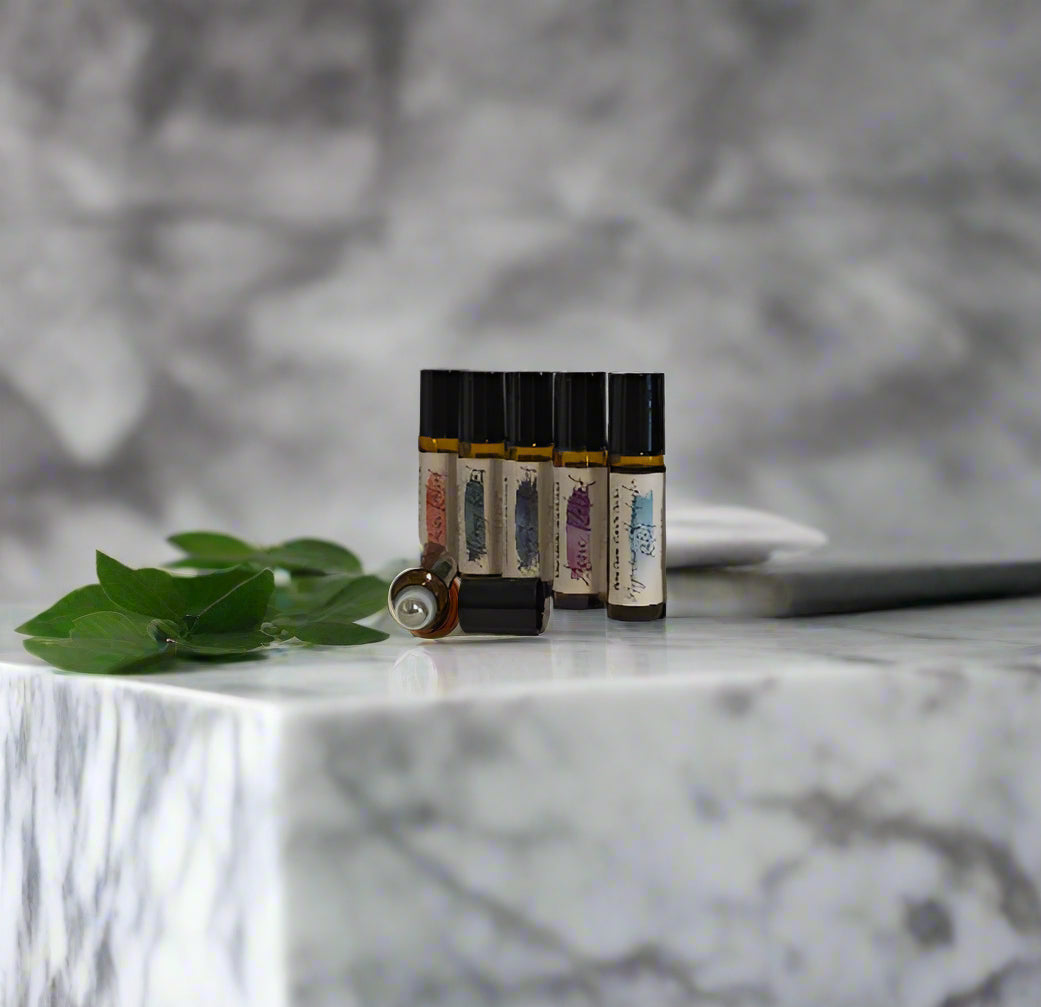 Essential Oil Roller Blends for Teens and Adults