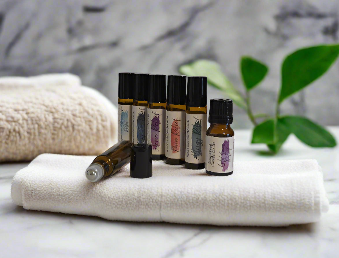 Essential Oil Roller Blends for Teens and Adults