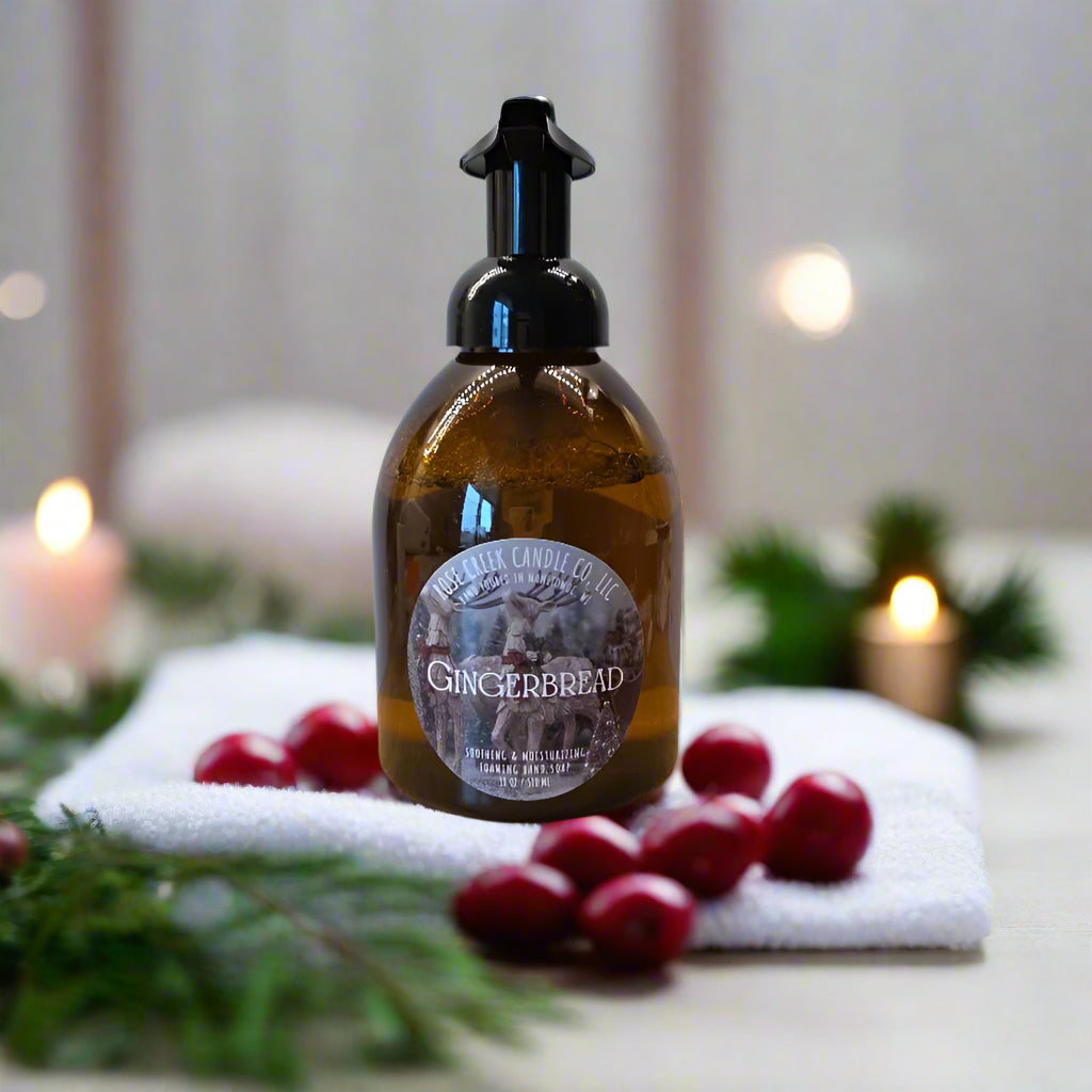 Holiday Collection Organic Beeswax Candles and Melts