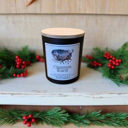 Holiday Collection Organic Beeswax Candles and Melts